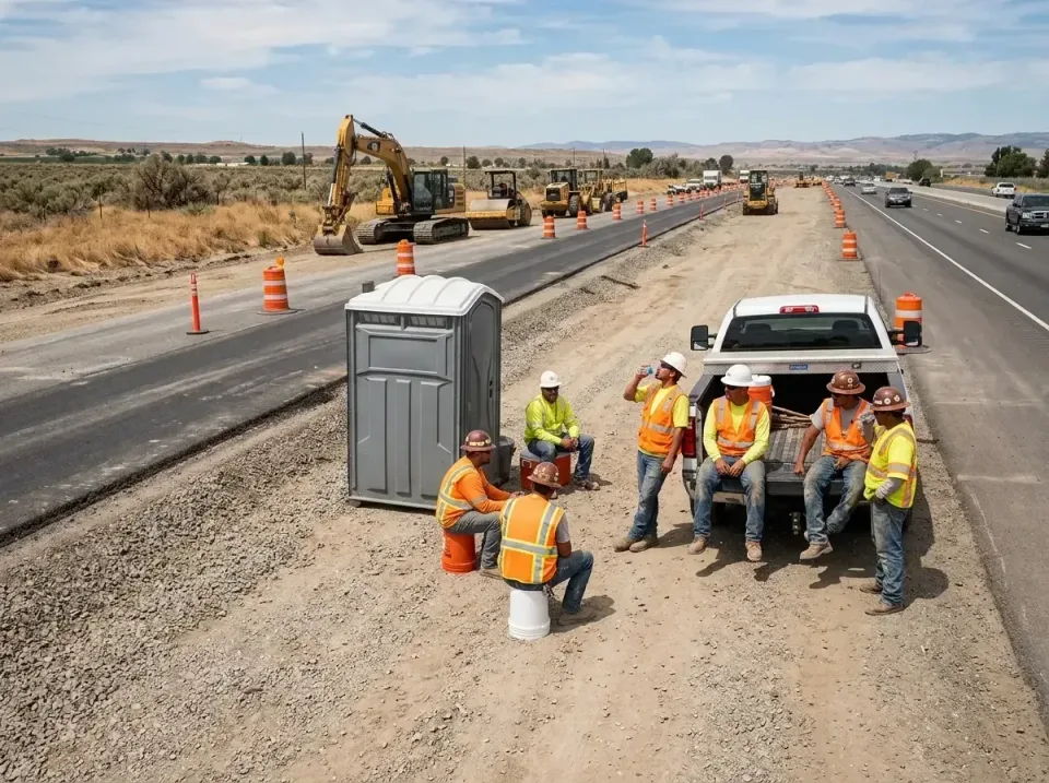 highway-road-construction-crew-007 — frequently asked questions, Porta Potty and Restroom Rentals in Jackson, MO
